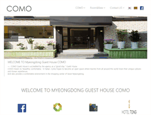 Tablet Screenshot of mdguesthouse.com